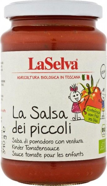 Kinder Tomatensauce - SALSA DEI PICCOLI