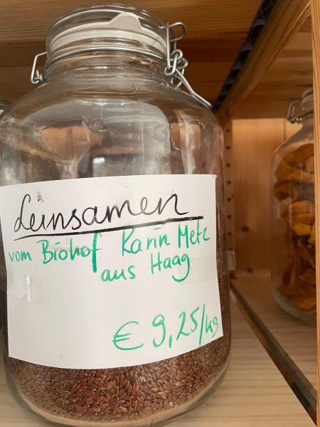 Leinsamen OFFEN