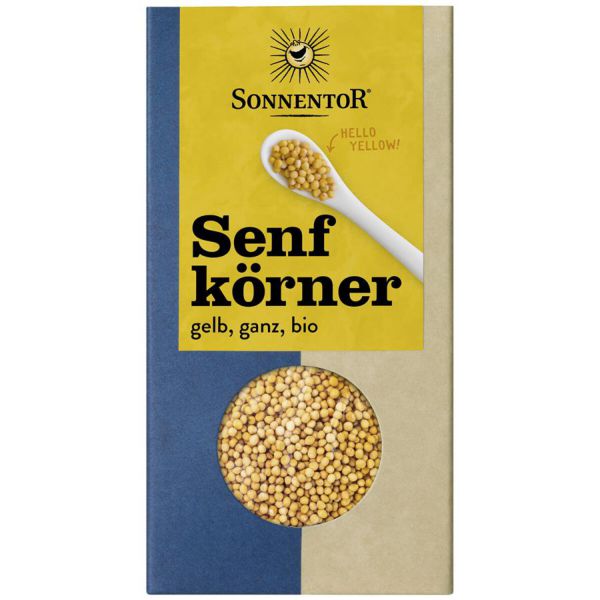 Senfkörner gelb