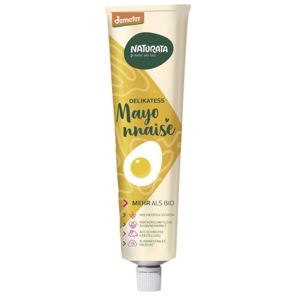 Mayonnaise Delikatess Tube