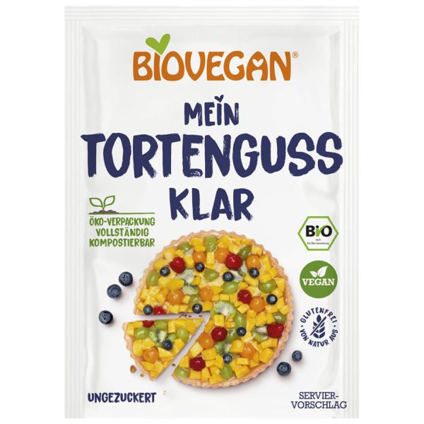 Tortenguss klar (pflanzlich)