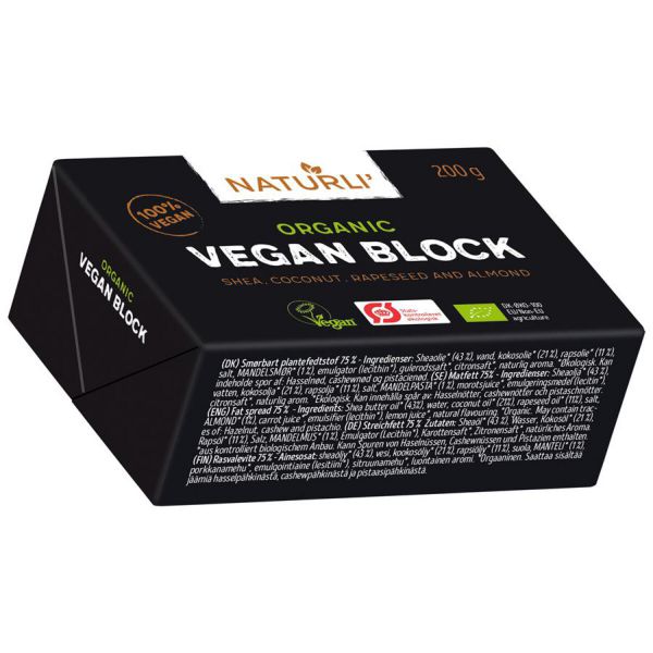 Streichfett vegan - ohne Palmöl (Naturli)