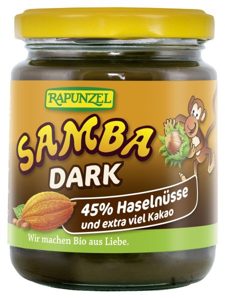 Samba Dark Haselnuss-Creme