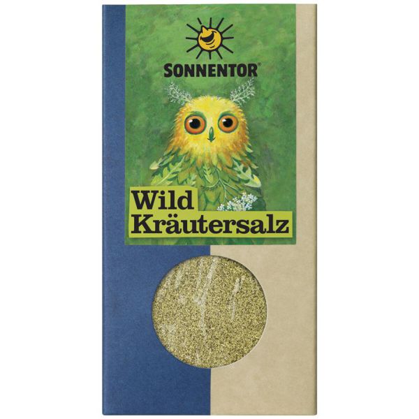 Wildkräutersalz