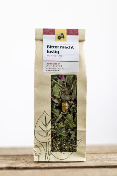 Bitter macht lustig Tee