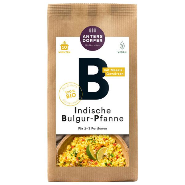 Indische Bulgur-Pfanne