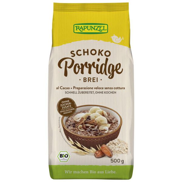 Schoko Porridge (Brei)