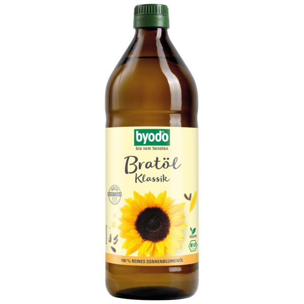 Bratöl Klassik Sonnenblume High Olic