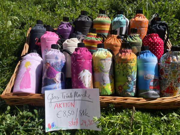 Emil Trinkflasche diverse Designs AKTION