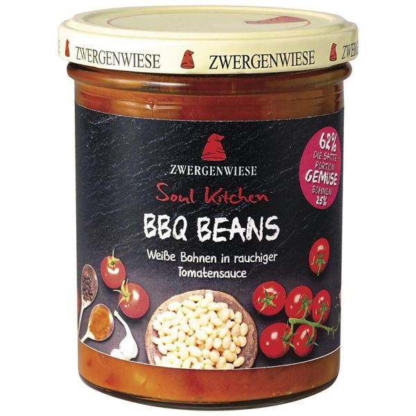 BBQ Beans Eintopf vegan