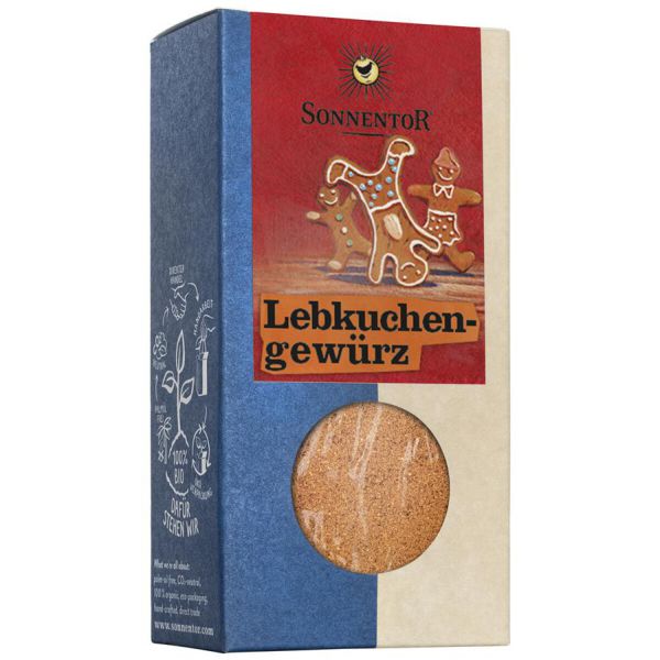 Lebkuchengewürz gemahlen