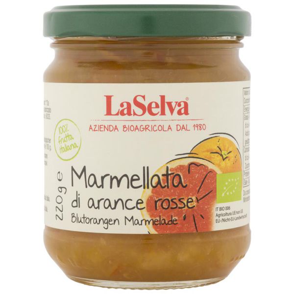 Fruchtaufstrich Blutorangen Marmelade