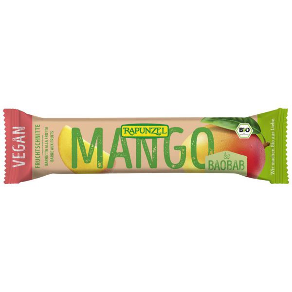 Fruchtschnitte Mango Baobab