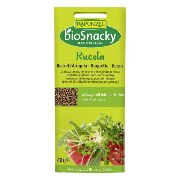 Keimsaat Rucola