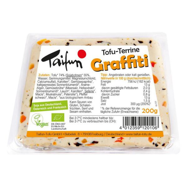 Tofu Terrine Graffiti