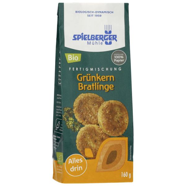 Grünkern Bratlinge
