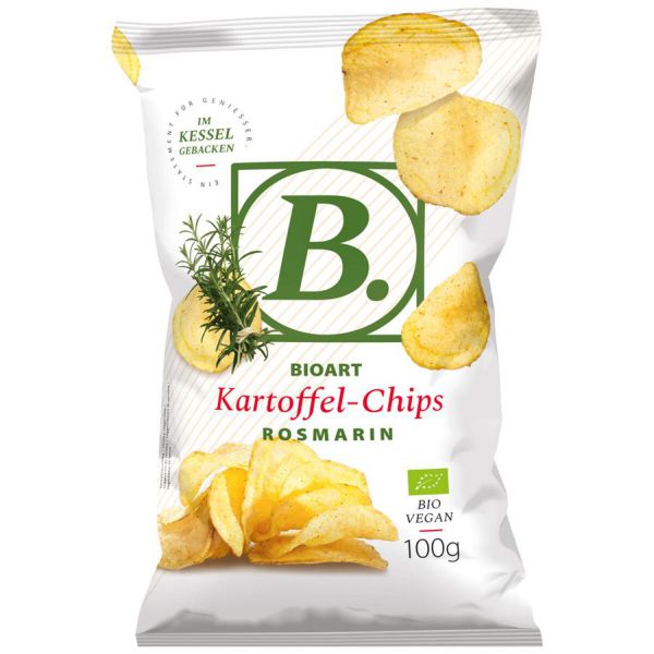 Chips Rosmarin Soft-Fried