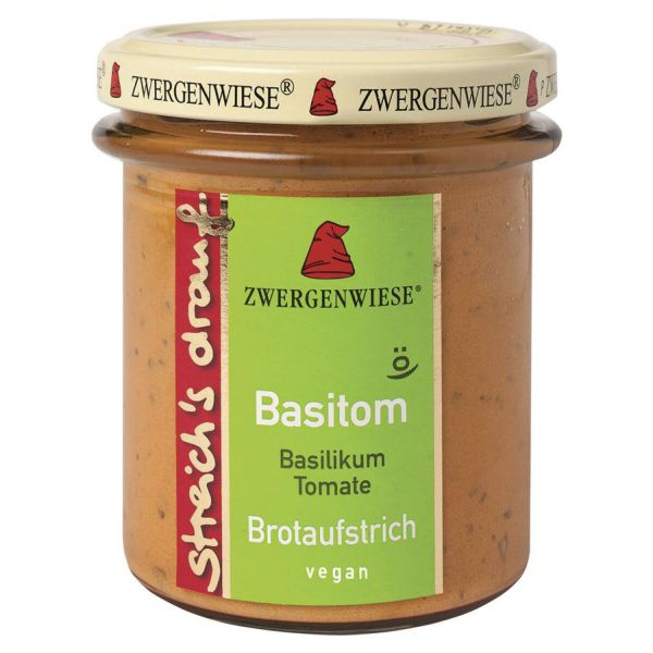 Aufstrich Basitom (Basilikum-Tomate)