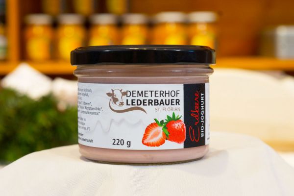 Fruchtjoghurt Erdbeere