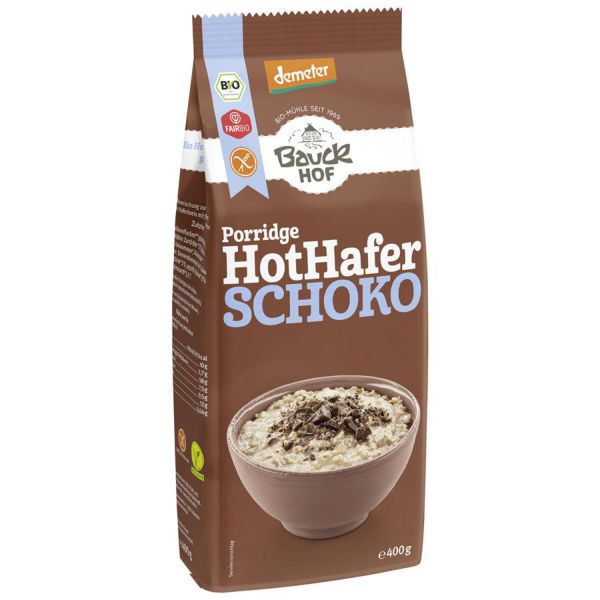 Porridge Hot Hafer Schoko
