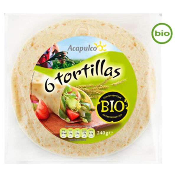 Tortillas 6 Stk.