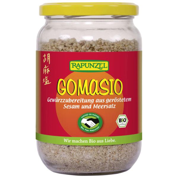Gomasio, Sesam & Meersalz