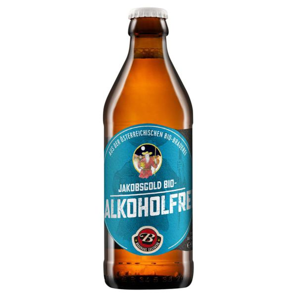 Jakobsgold alkoholfrei 0,33 l Mehrweg