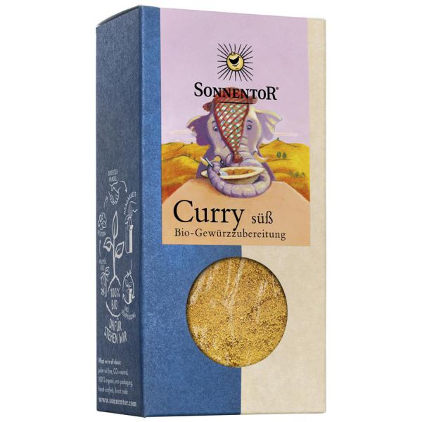 Curry süß gemahlen kbA