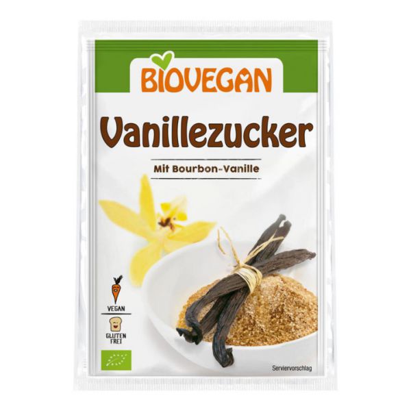 Vanillezucker 4er-Packung