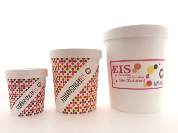 Eis - 480 ml verschiedene Sorten