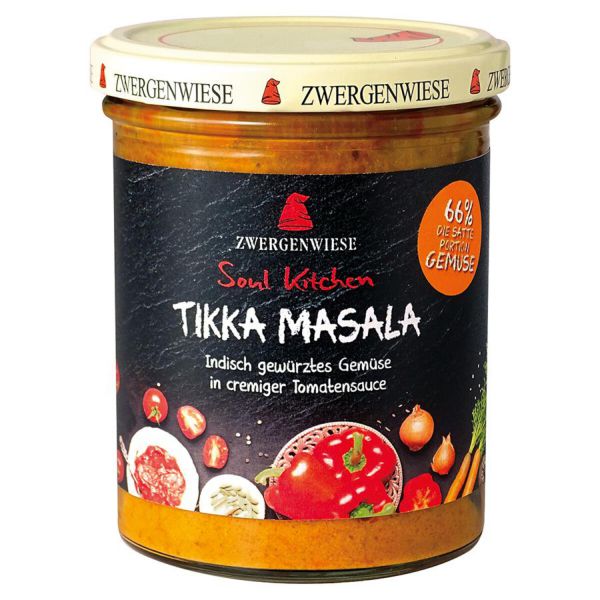 Tikka Masala Eintopf vegan