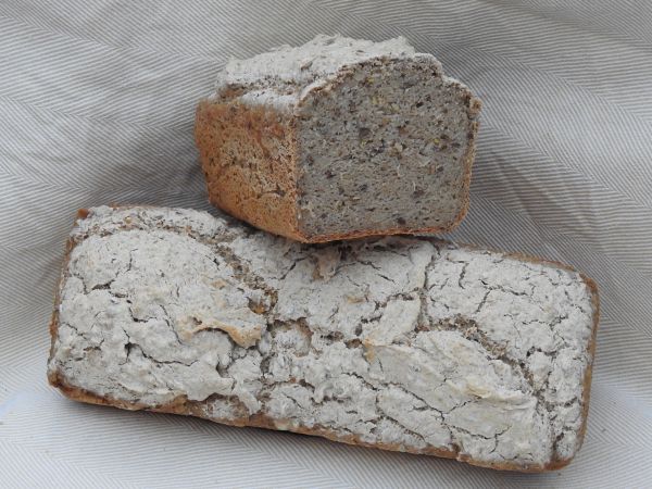 Gabis Buchweizenbrot (mit Sauerteig - ohne Hefe)