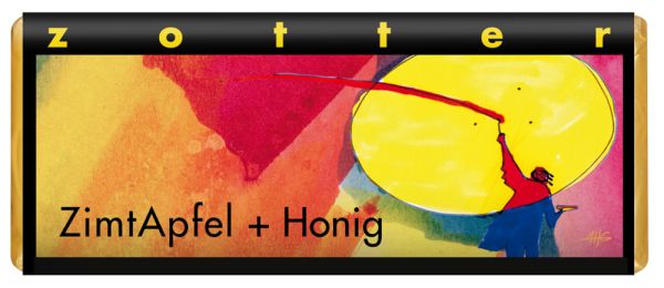 ZimtApfel + Honig