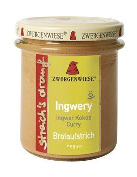 Aufstrich Ingwery