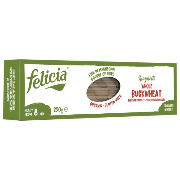 Buchweizen Spaghetti glutenfrei