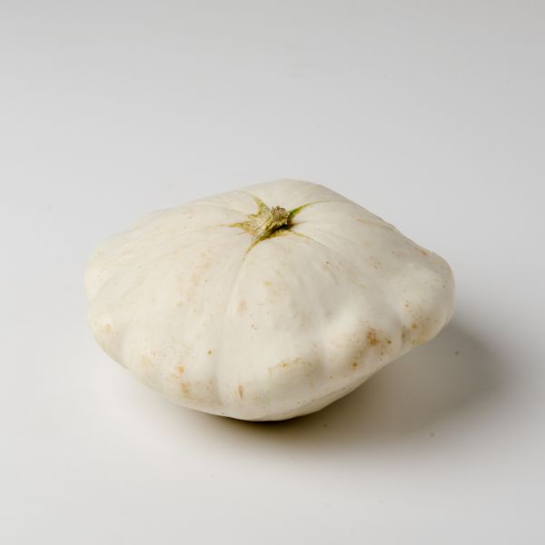 Ufo Kürbis weiß (€ 2,66/kg)Verrechnung nach Gewicht