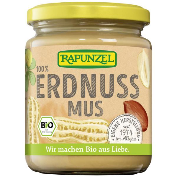 Nussmus Erdnuss fein