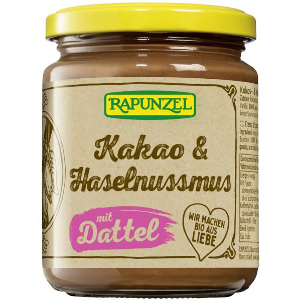 Nussmus Kakao mit Datteln gesüßt