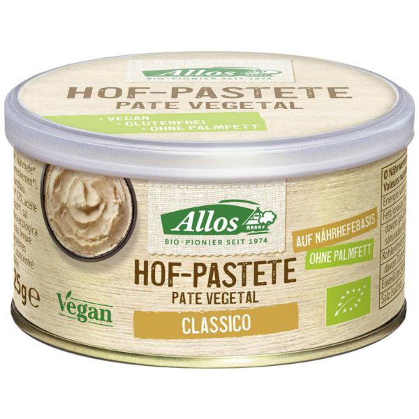 Aufstrich Hof-Pastete Classico