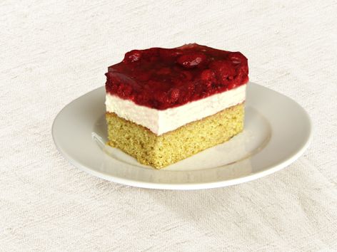Himbeerjoghurtschnitte