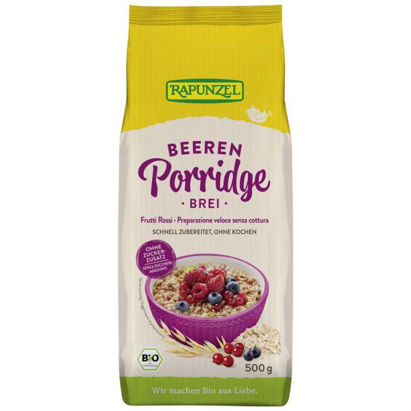 Beeren Porridge (Brei)