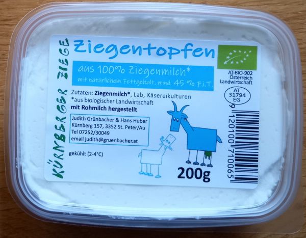 Ziegentopfen natur