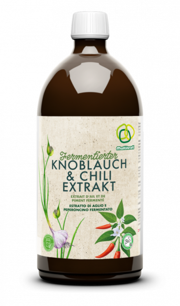 Fermentierter Knoblauch- und Chiliextrakt (MK 5)