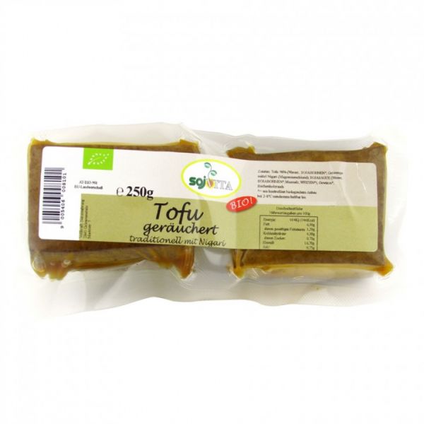 Tofu geräuchert