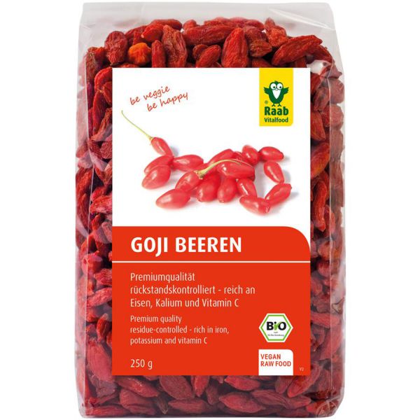 Goji Beeren getrocknet