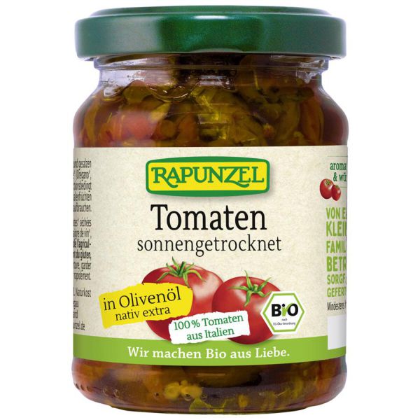 Tomaten getrocknet in Olivenöl