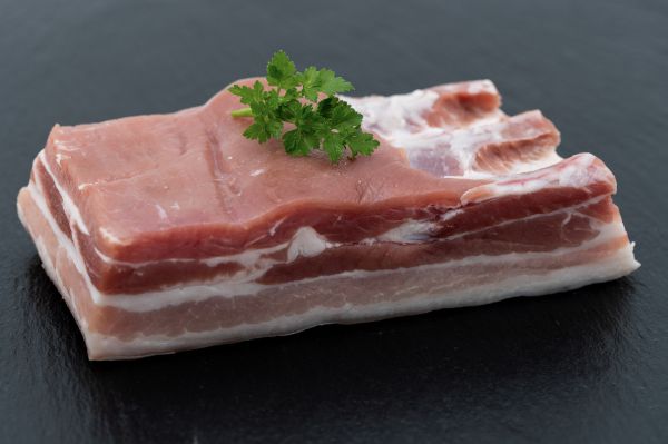 Schweine Bauch ca. 1 kg (€17,05/Kg)