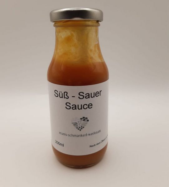Süß-Sauer Sauce