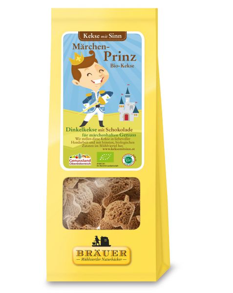 Märchen-Prinz Bio-Kekse