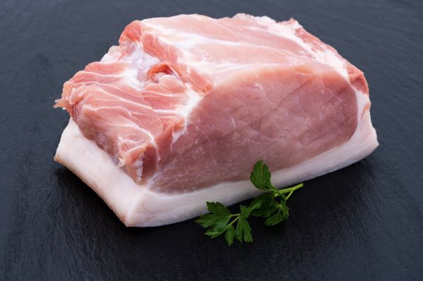 Schweine Karree ohne Knochen (€22,90/Kg)